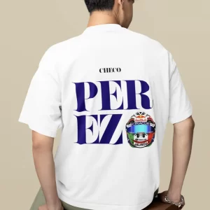 Checo Perez Helmet Modelo