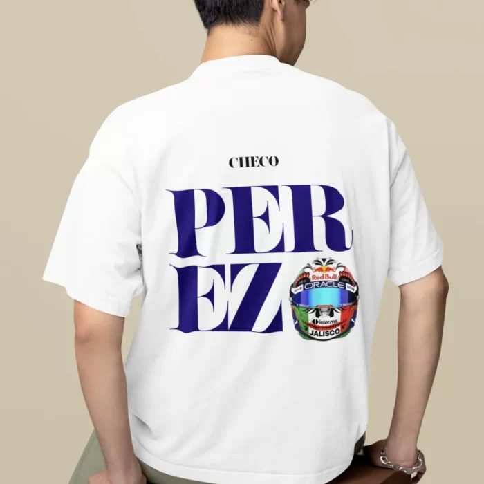 Checo Perez Helmet Modelo