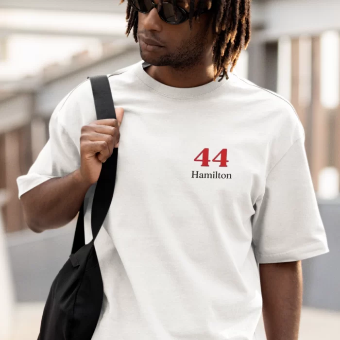 Ferrari Lewis Hamilton 44 Pecho Modelo