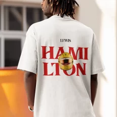 Lewis HAMILTON Helmet Modelo