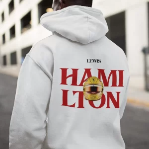Lewis HAMILTON Helmet Modelo Hoodie
