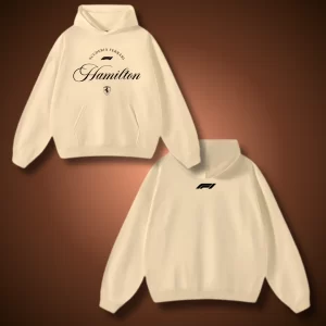 Lewis Hamilton Ferrari - Hoodie Arena