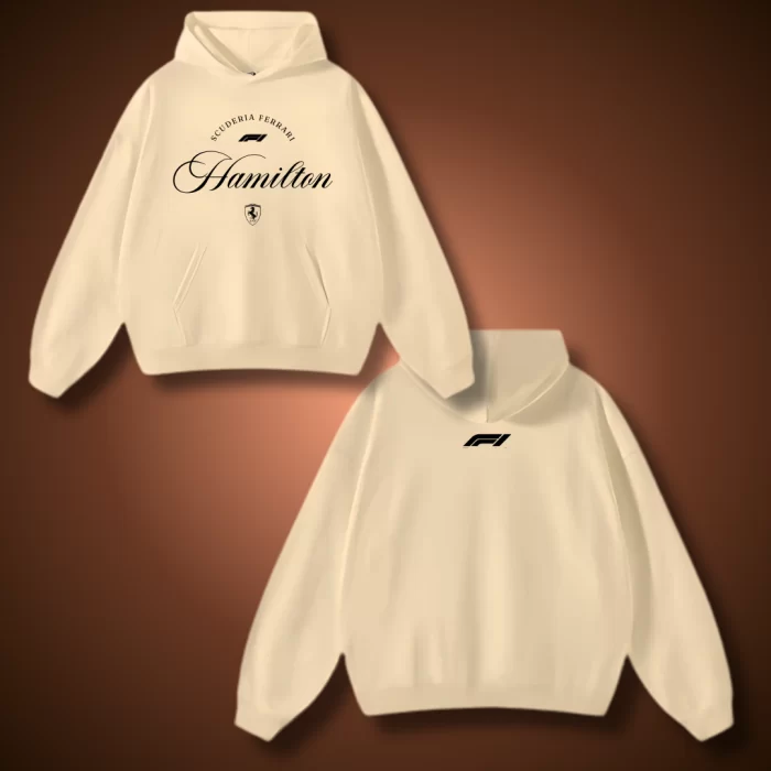 Lewis Hamilton Ferrari - Hoodie Arena