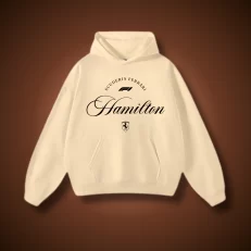 Lewis Hamilton Ferrari - Hoodie Arena Pecho