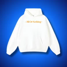 Max VERSTAPPEN Helmet - Hoodie Blanca Pecho