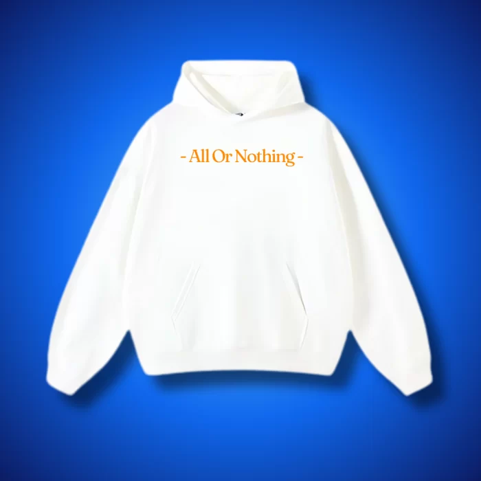 Max VERSTAPPEN Helmet - Hoodie Blanca Pecho