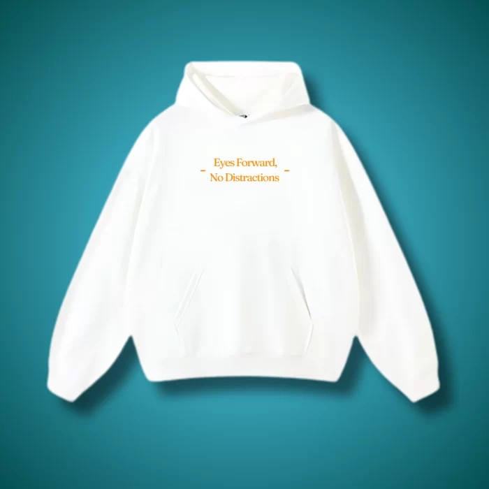 Oscar PIASTRI Helmet - Hoodie Blanca Pecho