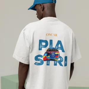 Oscar PIASTRI Helmet Modelo