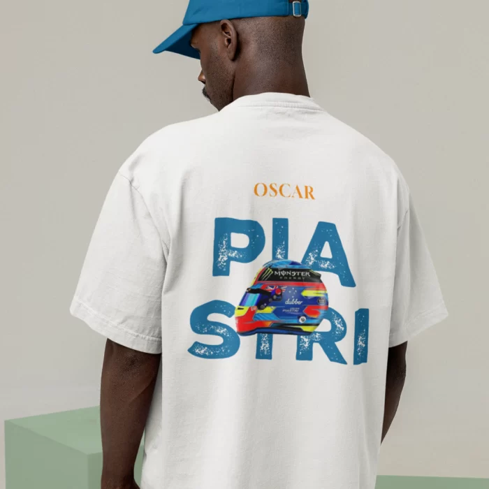 Oscar PIASTRI Helmet Modelo