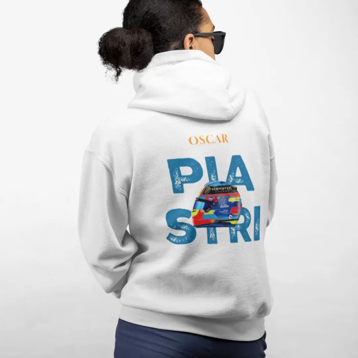 Oscar PIASTRI Helmet Modelo Hoodie