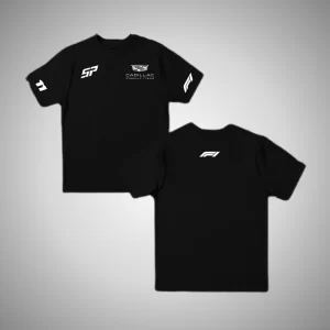 Playera Cadillac F1 Sergio Pérez 03