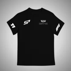 Playera Cadillac F1 Sergio Pérez 03 Pecho