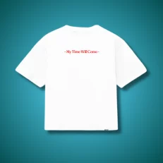 Playera Charles LECLECRC Helmet - Boxy Fit Pecho