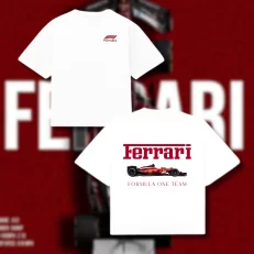 Playera Ferrari F1 Team - Boxy Fit