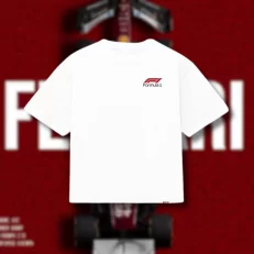Playera Ferrari F1 Team - Boxy Fit Pecho
