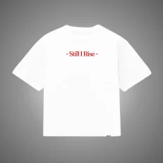 Playera Lewis HAMILTON Helmet - Boxy Fit Blanca Pecho