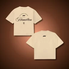 Playera Lewis Hamilton Ferrari - Boxy Fit Arena