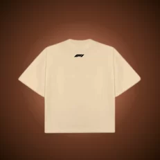 Playera Lewis Hamilton Ferrari - Boxy Fit Arena Espalda