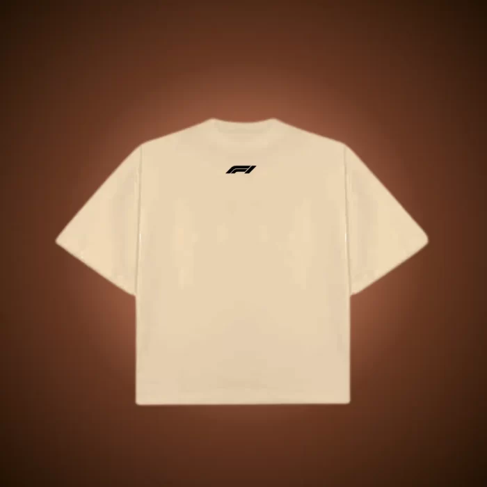 Playera Lewis Hamilton Ferrari - Boxy Fit Arena Espalda