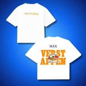 Playera Max VERSTAPPEN Helmet - Boxy Fit