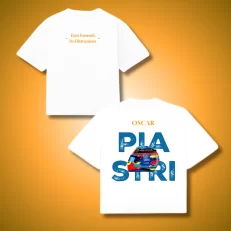 Playera Oscar PIASTRI Helmet - Boxy Fit