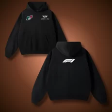 Hoodie Cadillac F1 Checo Perez Tricolor - Sudadera
