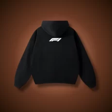 Hoodie Cadillac F1 Checo Perez Tricolor - Sudadera Espalda