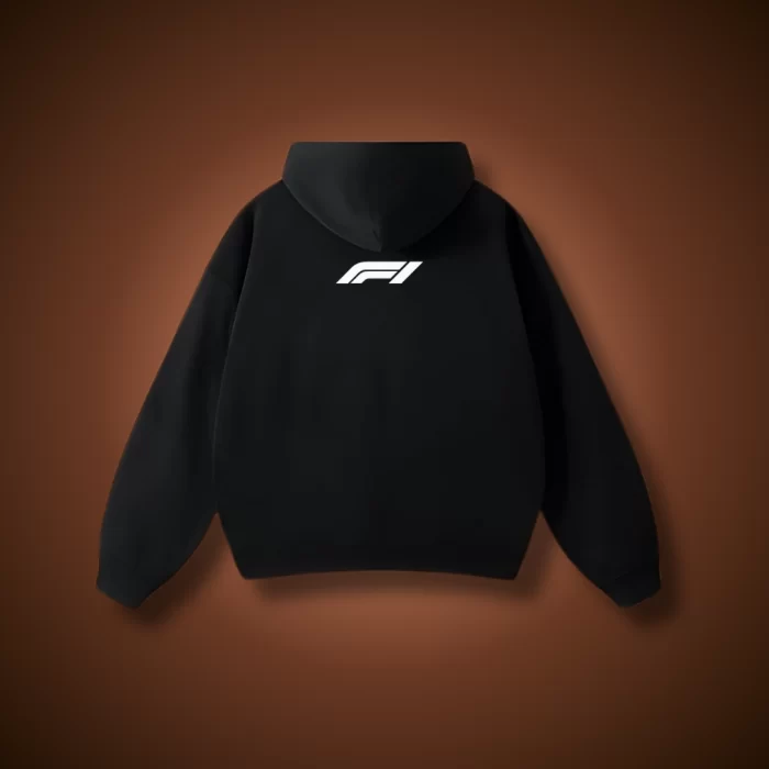 Hoodie Cadillac F1 Checo Perez Tricolor - Sudadera Espalda