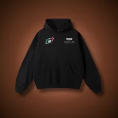 Hoodie Cadillac F1 Checo Perez Tricolor - Sudadera Pecho