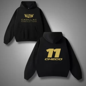 Hoodie Cadillac F1 Sergio Pérez - Sudadera