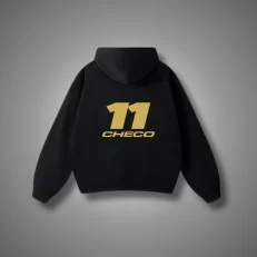 Hoodie Cadillac F1 Sergio Pérez - Sudadera Espalda