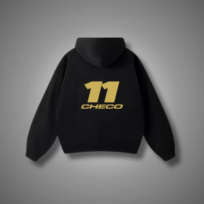 Hoodie Cadillac F1 Sergio Pérez - Sudadera Espalda