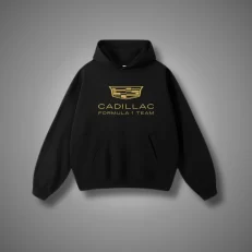 Hoodie Cadillac F1 Sergio Pérez - Sudadera Pecho