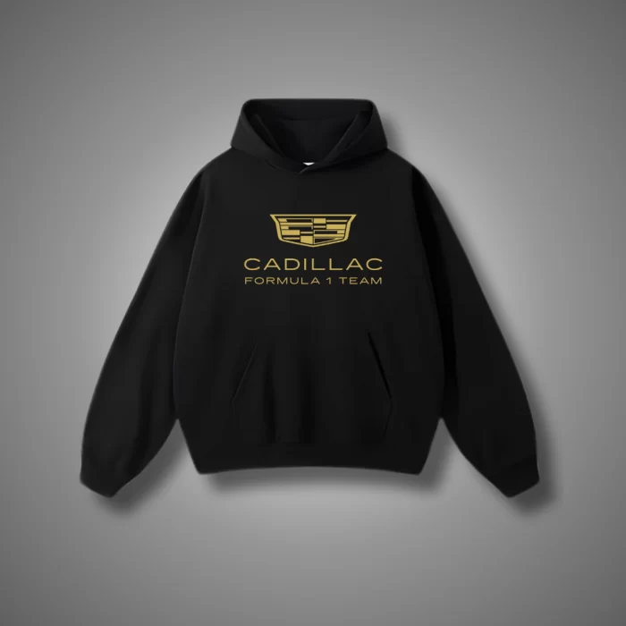 Hoodie Cadillac F1 Sergio Pérez - Sudadera Pecho