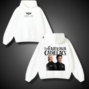 Hoodie Los Fabulosos Cadillacs - Hoodie Sergio Perez