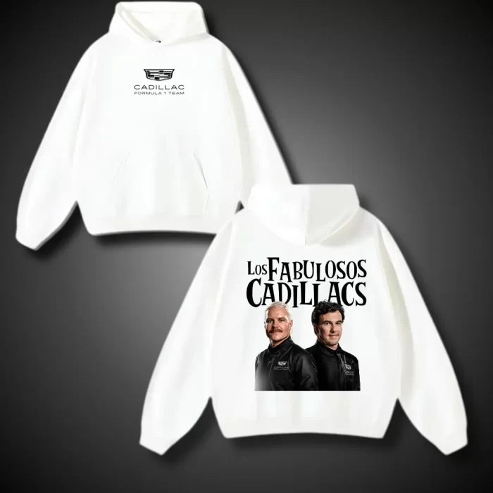 Hoodie Los Fabulosos Cadillacs - Hoodie Sergio Perez