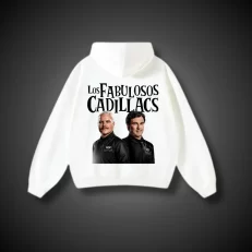 Hoodie Los Fabulosos Cadillacs - Hoodie Sergio Perez Espalda