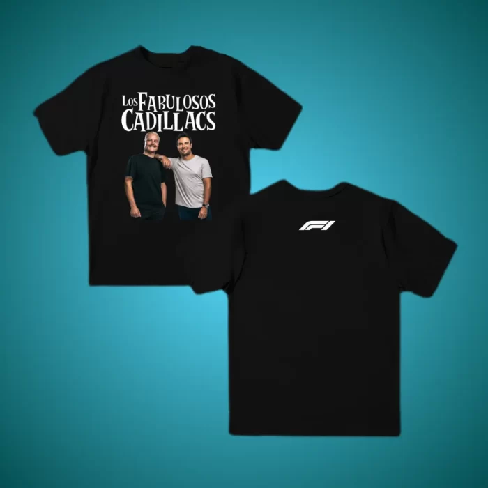 Los Fabulosos Cadillacs - Playera