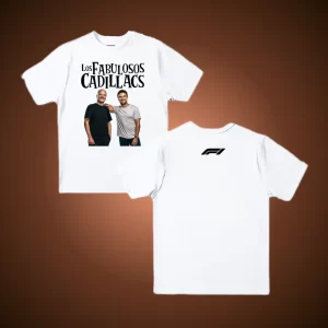 Los Fabulosos Cadillacs - Playera Blanca