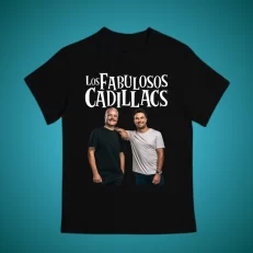 Los Fabulosos Cadillacs - Playera Pecho
