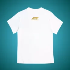 Playera Cadillac F1 Sergio Pérez 04 - Blanca Espalda