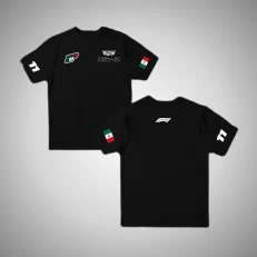 Playera Cadillac F1 Sergio Pérez Tricolor