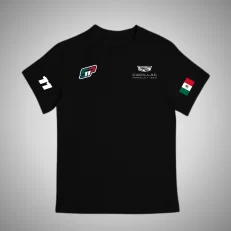 Playera Cadillac F1 Sergio Pérez Tricolor Pecho