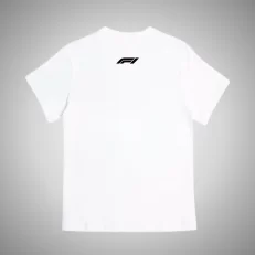 Playera Cadillac F1 Sergio Pérez Tricolor - Blanca Esoakda