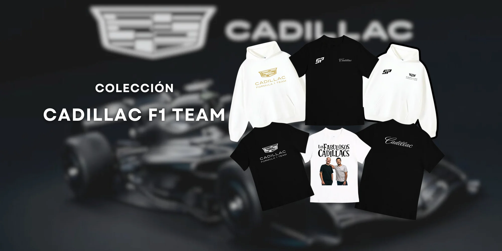 Banner Web Colección Cadillac Sergio Perez - Feb 26